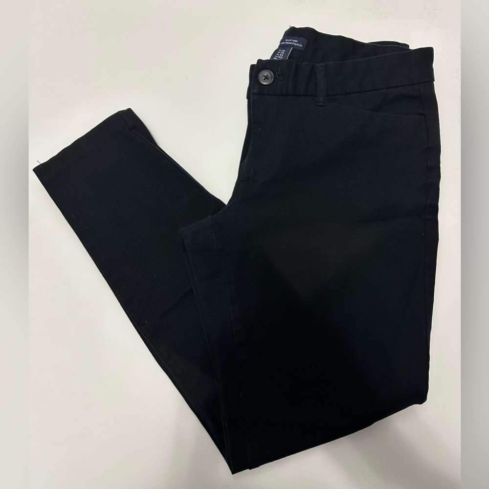 Gap Women's Straight Leg Pants - Black 🌟 - Picture 2 of 11